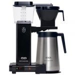 Moccamaster KBGT Thermos, Kaffeemaschine mit Thermoskanne, Filterkaffeemaschine, Schwarz, 1.25 Liter, Farbe