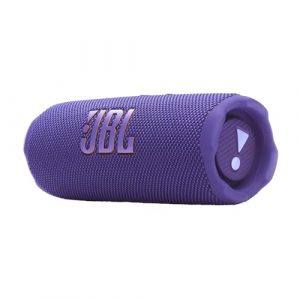 JBL Flip 7, kabelloser tragbarer Bluetooth-Lautsprecher, 16 Stunden Akkulaufzeit, IP68 wasserdicht, Staub- und stoßfest, Pro Sound mit AI Boost, Auracast Multi-Speaker-Verbindung, Violett