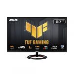 ASUS TUF Gaming VG279Q3R - 27 Zoll Full HD Monitor - 180 Hz, 1ms GtG, G-Sync, FreeSync, Adaptive Sync, ELMB, GameFast Input - Fast-IPS Panel, 16:9, 1920x1080, DisplayPort, HDMI, Speaker