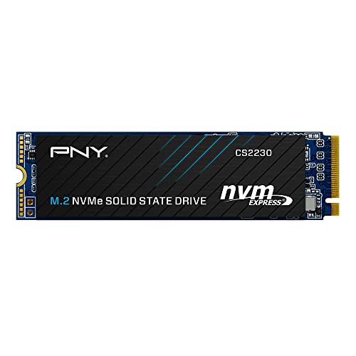PNY CS2230 1TB M.2 NVMe Gen3 Internal Solid State Drive (SSD), up to 3300MB/s – M280CS2230-1TB-RB