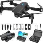 Drohne mit Kamera HD 1080P,Faltbare Drohne Lange Flugzeit,RC Quadcopter mit Tasche,3D Flip,One Key Start/Landen,Headless Mode,Flugbahnflug,Mini Drone Geschenk für Anfänger Kinder Jugendliche