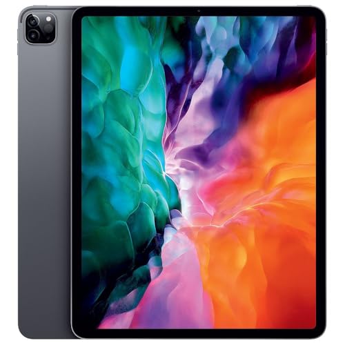 2020 Apple iPad Pro (12,9-zoll, Wi-Fi, 128GB) Space Grau (Generalüberholt)