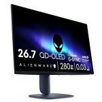 Alienware 27 Gaming Monitor - AW2725D, QHD (2560x1440), 280Hz, QD OLED, 0.03ms, NVIDIA G-SYNC Kompatibel, AMD FreeSync Premium Pro, HDR True Black 400, USB-C, DisplayPort, 2 HDMI, 3 Jahre Garantie