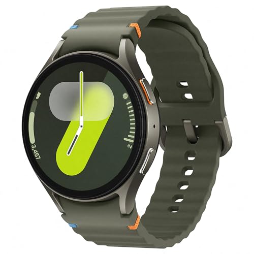 Samsung Galaxy Watch7 Smartwatch, Fitness-Uhr, Fitness Tracker und Aktivitätstracker, 40 mm, Bluetooth, Green, Inkl. 36 Monate Herstellergarantie