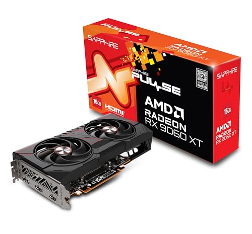 SAPPHIRE Radeon PULSE RX 9060 XT 16GB