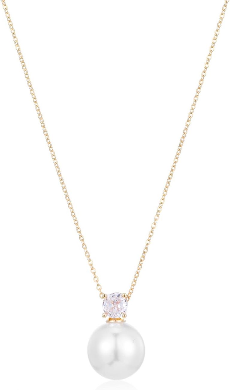 Yolev Perlenschmuck Kette mit Perle Braut Perlen Anhänger Halskette Perlenanhänger Schmuck weiß Süßwasserperlen Choker Halskette für Frauen und Mädchen2.49€ ➡️ https://www.amazon.de/dp/B0DR2TT7N6/?tag=preisfehlerheute-21