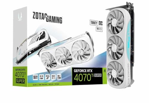 Zotac Geforce RTX 4070 Ti Super Trinity OC White Edition 16 GB
