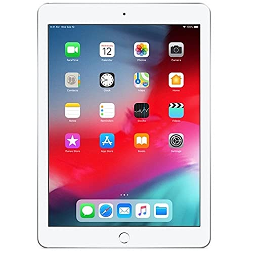 Apple iPad 9.7 (6. Gen) 32GB Wi-Fi – Silber (Generalüberholt)