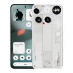 Nothing Phone (3) – Handy mit 50 MP Triple-Kamera, 24h Silizium-Kohlenstoff Akku, 6,67" 120Hz AMOLED Display, Glyph Matrix, 12GB + 256GB – Weiß