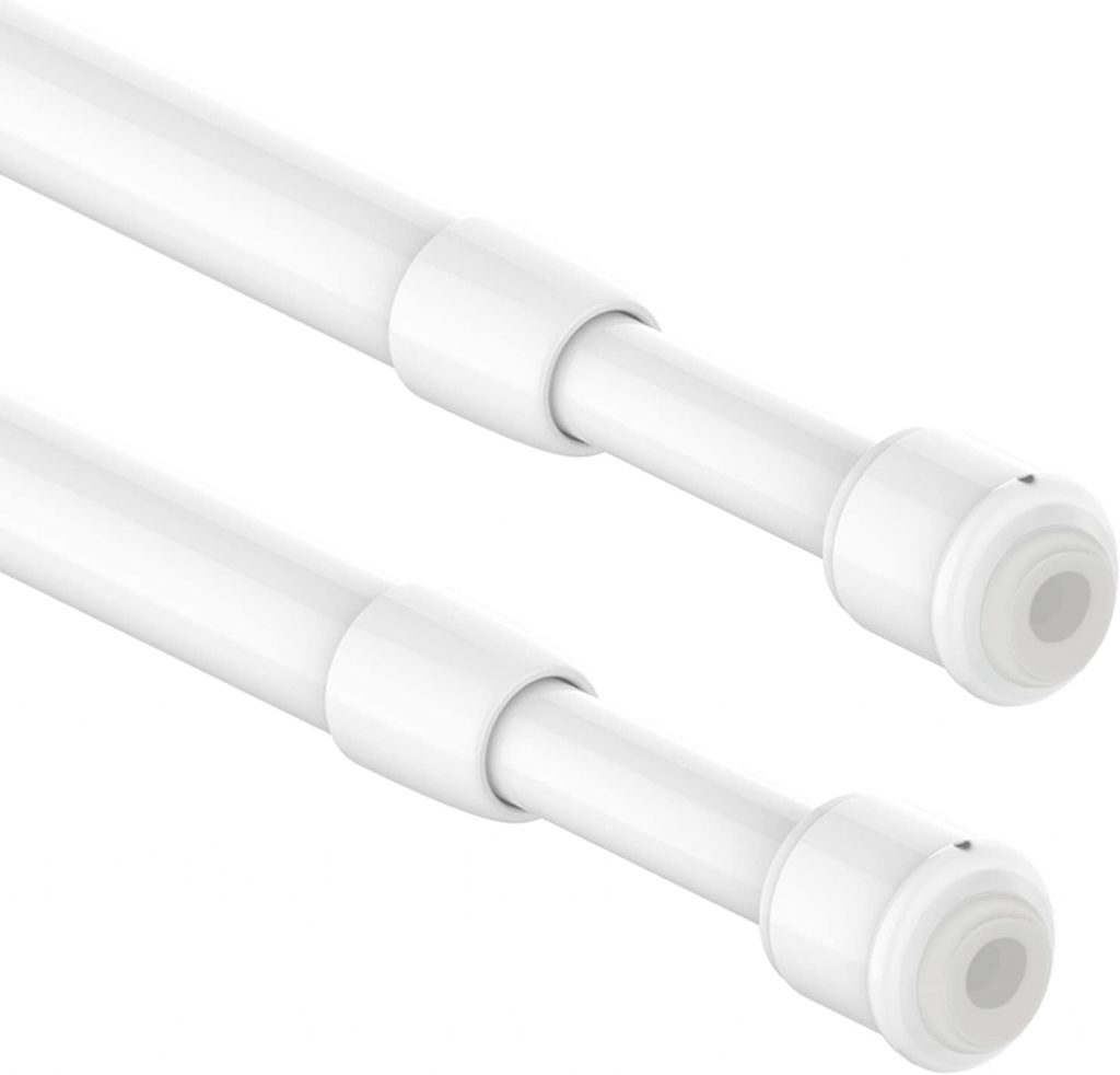 👑 2 Stücks Klein Ausziehbare Klemmstange, Spannstange ohne Bohren, Gardinen Klemmstange, Klemmgardienenstangen für Küche, Schrank, DIY-Projekte (30-45CM,Φ7.6&9.6mm)9,89€ statt 18,97€ – 48,0 🔥🚚 Verkauft von EUR Red Bean574 und Versand durch Amazon901 Bewertungen: 4.3 / 5.0 ⭐️⭐️⭐️⭐️🛒 zu Amazon https://www.amazon.de/dp/B09LYLLPCB/?th=1&tag=preisfehlerheute-21#038;psc=1&tag=preisfehlerheute-21