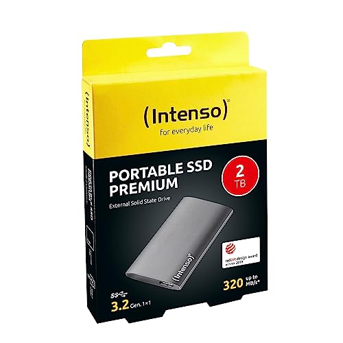 Intenso External SSD 2TB Premium