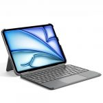 Inateck Hülle mit Tastatur,Ultraleichte Tastatur für iPad 10/11 Generation A16 2025 11 Zoll,iPad Air 11" M3/M2 (2025/2024),Air 5/4,Pro 11 4/3/2/1,Abnehmbar, mit Touchpad, QWERTZ, AceTouch KB04122