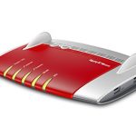 AVM FRITZ!Box 7490 WLAN AC + N Router (VDSL/ADSL, 1.300 Mbit/s (5 GHz), 450 Mbit/s (2,4 GHz), DECT-Basis, Media Server) (Generalüberholt)