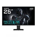 GIGABYTE GS25F2A 25" FHD Gaming-Monitor - 1920 x 1080, 240Hz, 1ms, 300 cd/m², Display HDR 10, HDMI 2.0, DisplayPort 1.4