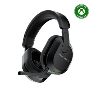 Turtle Beach Stealth 600 Schwarz Xbox Kabelloses Gaming Headset w/ 80hr Stunden, 50mm Lautsprecher und Bluetooth für Xbox Series X|S, Xbox One, PC