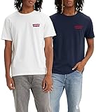 🤴 Levi's Herren 2-Pack Crewneck Graphic Tee T-Shirt22,28€ statt 40,00€ - 45,00 % 🔥🚚 Verkauft durch Amazon und Versand durch Amazon11,697 Bewertungen: 4.3 / 5.0 ⭐️⭐️⭐️⭐️🛒 zu Amazon https://www.amazon.de/dp/B098QWX1RW/?amp%3Btag=preisfehlerheute-21&%3Bamp%3Bth=1&%3Bamp%3Bpsc=1&tag=preisfehlerheute-21