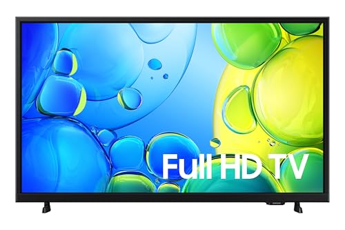 Samsung Full HD TV 24F6000 24 Zoll (61cm) Fernseher, Smart-TV inkl WLAN, HDR 10+, Triple Tuner, UE24F6000FU [2025] [Länderversion Niederländisch]