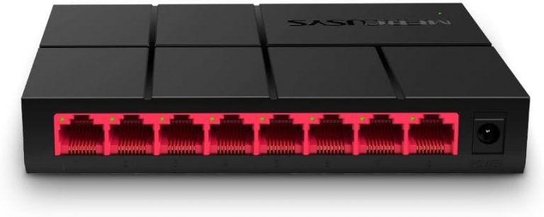 Mercusys MS108G 8-Ports Gigabit Netzwerk Switch, LAN Switch Ethernet Splitter, Plug-and-Play, Unmanaged, Lüfterlos9,99€ statt 14,90€➡️ https://www.amazon.de/dp/B07RGY1NBY/?tag=preisfehlerheute-21