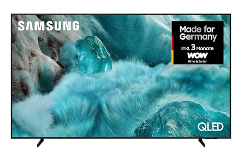 Samsung QLED Q7F2 4K 65 Zoll (163 cm) UHD Fernseher, Q4 AI Prozessor, Quantum Dot für Reale Farben, 4K Upscaling, Knox Security, Gaming Hub, Kostenlose Inhalte, Samsung Vision AI Smart TV (2025)