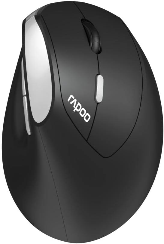 Rapoo EV250 Kabellose ergonomische Maus, schwarz13,19€ statt 19,99€➡️ https://www.amazon.de/dp/B0B7K6W5PN/?tag=preisfehlerheute-21