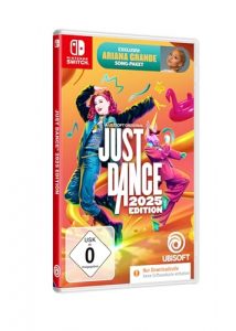 Just Dance 2025 Edition (Code in a Box) – [Nintendo Switch] – Spielbar auf Nintendo Switch 2