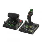 Turtle Beach VelocityOne Flightdeck - Universeller HOTAS-Simulation-Joystick & Schubhebel mit Touch-Display, integriertem HUD & kontaktlosen Sensoren für Luft & Weltraumkämpfe - für Windows 10/11
