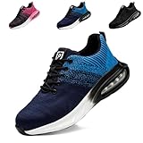 Sicherheitsschuhe Damen S3 39 mit Stahlkappe Herren Sommer Arbeit Schuhe Sicherheit Sneaker Kevlar Schutzschuhe Trekkingschuhe für Kinder Jungen Schwarz Stahlkappenschuhe Atmungsaktiv Schwarz32,99€ ➡️ https://www.amazon.de/dp/B0C89XX69F/?tag=preisfehlerheute-21