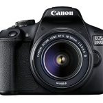 Canon EOS 2000D Spiegelreflexkamera - mit Objektiv EF-S 18-55 F3.5-5.6 III (24,1 MP, DIGIC 4+, 7,5 cm (3.0 Zoll) LCD, Display, Full-HD, WiFi, APS-C CMOS-Sensor), schwarz