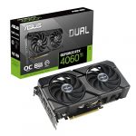 ASUS GeForce RTX 4060 TI Dual Evo 8G OC Gaming Grafikkarte - 2595MHz Boost Clock, GDDR6X, PCIe Gen 4, DLSS 3, 3X DP v 1.4a, HDMI 2.1a (Unterstützt 4K & 8K HDR)