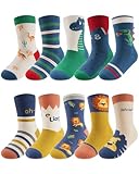 👑 10 Paar Socken Kinder Mädchen und Jungen Funny Socken Lustig Animals Cotton Socken Crew Socks Winter/Sommer8,49€ statt 12,99€ - 35,00 % 🔥🚚 Verkauft von QingCiEU und Versand durch Amazon335 Bewertungen: 4.7 / 5.0 ⭐️⭐️⭐️⭐️⭐️🛒 zu Amazon https://www.amazon.de/dp/B0DHG5HYCW/?amp%3Btag=preisfehlerheute-21&amp%3Bth=1&amp%3Bpsc=1&tag=preisfehlerheute-21