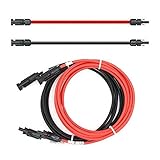 👑 solartronics Verlängerungskabel 4mm² inkl. Solarstecker 2x5m - PV Kabel H1Z2Z2-K beidseitig rot/schwarz - Photovoltaik Kabel mit Stecker - Solarkabel für PV Solaranlage - Made in Germany (2 x 5m)13,45€ statt 17,95€ - 26,00 % 🔥🚚 Verkauft von solartronics und Versand durch Amazon8,077 Bewertungen: 4.8 / 5.0 ⭐️⭐️⭐️⭐️⭐️🛒 zu Amazon https://www.amazon.de/dp/B08L6J5BFZ/?amp%3Btag=preisfehlerheute-21&%3Bamp%3Bth=1&%3Bamp%3Bpsc=1&tag=preisfehlerheute-21