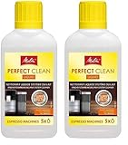 Melitta 202034 Perfect Clean Milchsystem Reiniger | Entfernt einfach und gründlich Milchablagerungen | 250 ml (Packung mit 2)10,00€ statt 15,98€➡️ https://www.amazon.de/dp/B0DZNJDZTG/?tag=preisfehlerheute-21