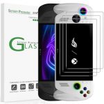 amFilm 3 Stück Displayschutzfolie für ASUS ROG Xbox Ally/ROG Xbox Ally X 2025 / ROG Ally X/ROG Ally Handheld 7 Zoll, Gehärtetes Glas, Transparent, Ultra HD, Kratzfest, Anti-Fingerabdruck