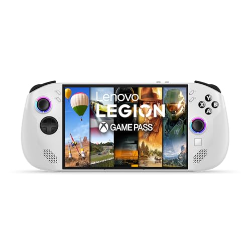 Lenovo Legion Go S Gaming Konsole | 8″ WUXGA Display | AMD Ryzen Z2 Go | 16GB RAM | 512GB SSD | AMD RDNA Grafik | Win11 | weiß | inkl. 3 Monate Xbox Game Pass Ultimate