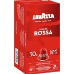 Lavazza Espresso Qualita Rossa , vollmundiger und ausgewogener Espresso, 30 Kapseln, Nespresso kompatibel