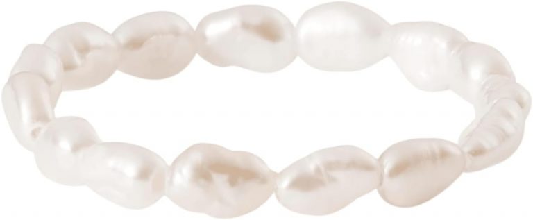 Purelei® Pearly Fidget Ring – Elastischer Anxiety Ring aus schimmernden Süßwasserperlen | Anti-Stress Schmuck | Dehnbarer Perlenring für Entspannung & Achtsamkeit (White, S/M)17,96€ statt 25,90€➡️ https://www.amazon.de/dp/B0C59FWYGQ/?tag=preisfehlerheute-21