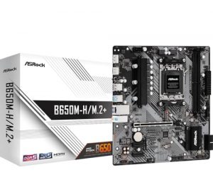 ASROCK B650M-H/M.2+ AM5 2xDDR5