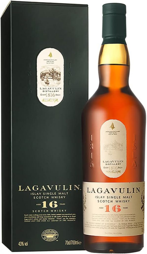 🤴 Lagavulin 16 Jahre Islay Single Malt Scotch Whisky, 43 % vol| rauchig, intensiv, torfig, süßer und salziger Single Malt Whisky, in Geschenkbox, gereift in Eichenfässern, 700ml59,99€ statt 89,99€ – 34,0 🔥🚚 Verkauft durch Amazon und Versand durch Amazon14,129 Bewertungen: 4.8 / 5.0 ⭐️⭐️⭐️⭐️⭐️🛒 zu Amazon https://www.amazon.de/dp/B002VZY62K/?th=1&tag=preisfehlerheute-21#038;psc=1&tag=preisfehlerheute-21