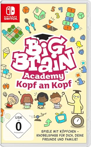 Big Brain Academy: Kopf an Kopf – [Nintendo Switch]