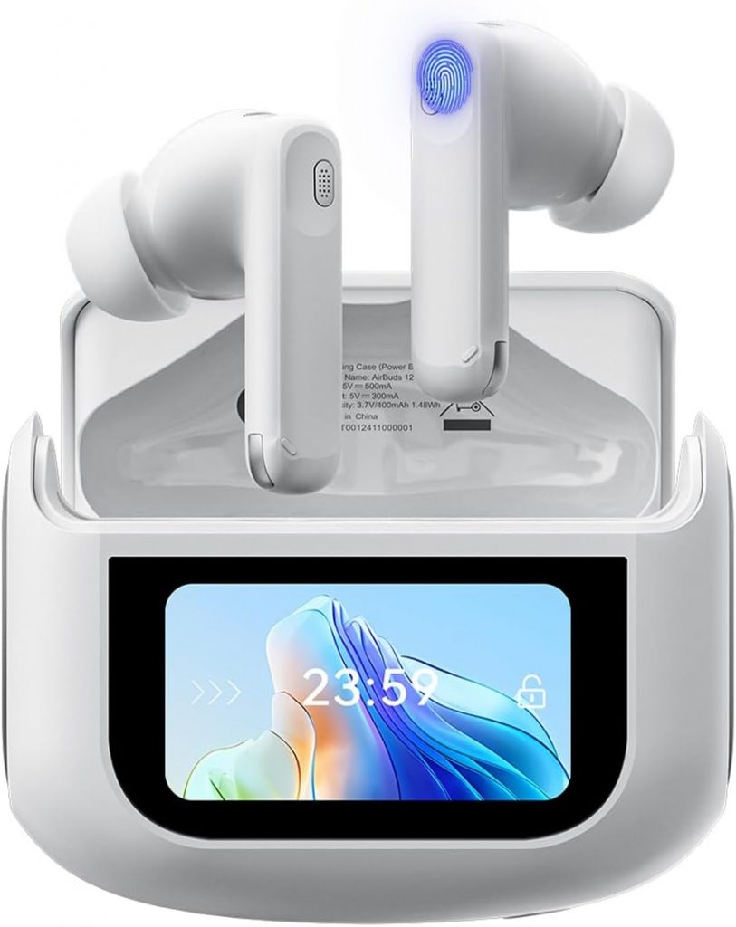 Blackview Airbuds 12 Multifunktions Touchscreen Bluetooth Kopfhörer, drahtloser In Ear Bluetooth 5.4 Kopfhörer, ANC/ENC kompatible Geräuschunterdrückung, 40 Stunden tiefer Bass, wasserdichtes IP715,99€ statt 34,99€➡️ https://www.amazon.de/dp/B0DRGJ1MDJ/?tag=preisfehlerheute-21