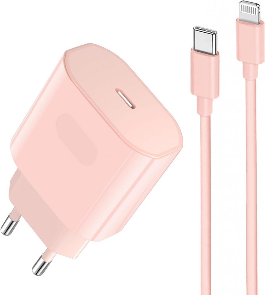 iPhone Schnellladegerät Schnellladekabel 25W USB C Ladegerät mit 2M Original Ladekabel für iPhone 14/13/12/11/Pro Max/Mini/SE/Xr/X/Xs Max5.88€ ➡️ https://www.amazon.de/dp/B0D2SGF8W7/?tag=preisfehlerheute-21