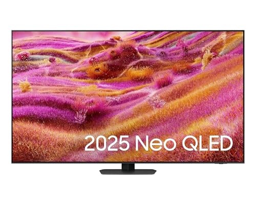 Samsung Neo QLED 4K QN90F 50 Zoll (125 cm) Mini LED Fernseher, NQ4 AI Gen2 Prozessor, Quantum Matrix Technology Slim, Motion Xcelerator 165Hz, AirSlim Design, Samsun…[Länderversion Ungarisch]