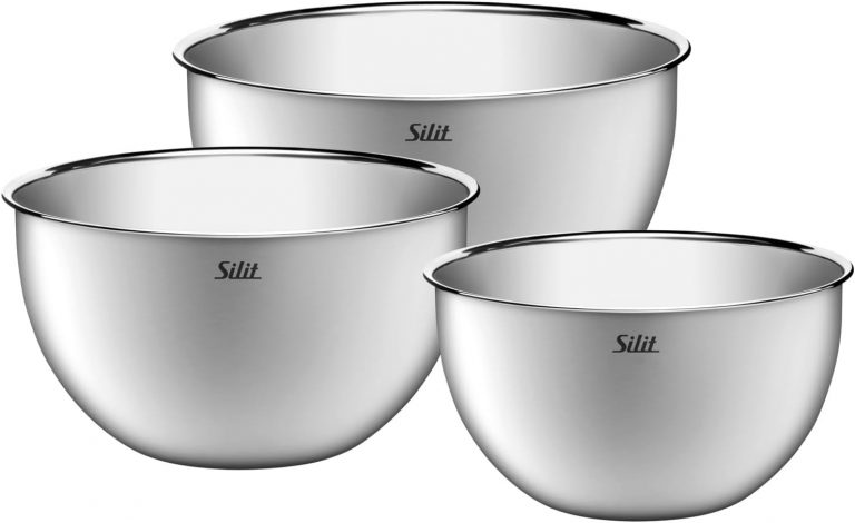 Silit Küchenschüssel-Set 3-teilig, Edelstahlschüsseln, multifunktional als Rührschüssel Edelstahl, Salatschüssel, Servierschüssel, stapelbar15.99€ statt 39.99€➡️ https://www.amazon.de/dp/B07J34BST1/?tag=preisfehlerheute-21