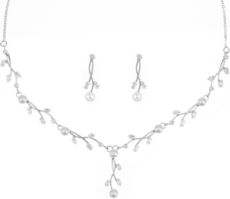Yolev 2 Stück Schmuck Silber Set Hochzeitsschmuck Set Braut Schmuck für Damen Brautschmuck Strass Kette Dangle Ohrringe Glänzendes Armband Hochzeit Party Braut Brautjungfer1.99€ ➡️ https://www.amazon.de/dp/B0DRNZZ1R7/?tag=preisfehlerheute-21