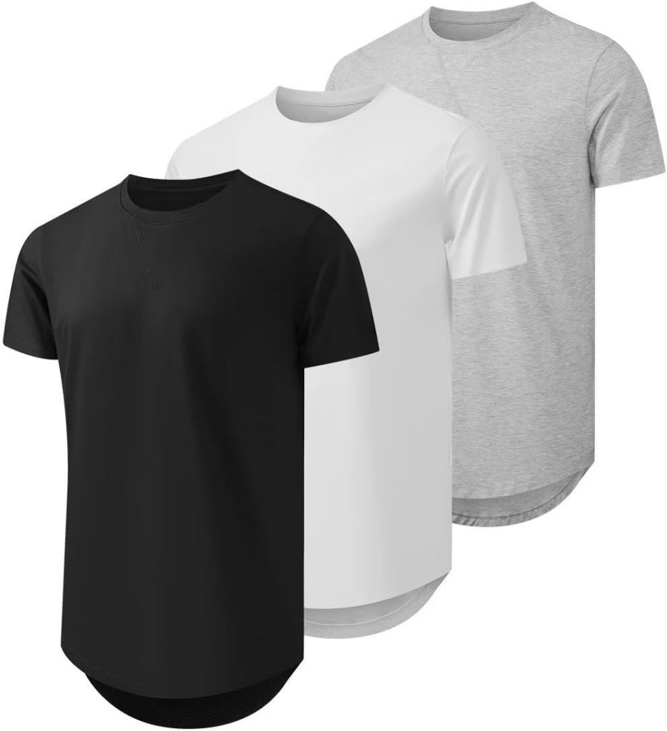 👑 JMIERR 3 Pack T Shirt Herren Sommer Basic Einfarbig T-Shirt Baumwolle Slim Fit Hemd Kurzarm Sportwear28,20€ statt 39,99€ – 3 🔥🚚 Verkauft von JMIERR-DE und Versand durch Amazon514 Bewertungen: 4.3 / 5.0 ⭐️⭐️⭐️⭐️🛒 zu Amazon https://www.amazon.de/dp/B0C5QHSGGZ/?th=1&tag=preisfehlerheute-21#038;psc=1&tag=preisfehlerheute-21