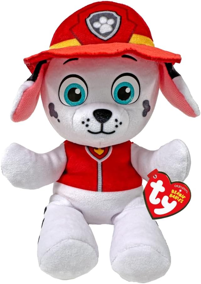 🤴 TY Marshall Paw Patrol Weiches Plüschtier für Kinder, Kuschelteddy, Sammlerstück Stofftier, Beanie Babies Serie, Regular5,99€ statt 11,99€ – 51,0 🔥🚚 Verkauft durch Amazon und Versand durch Amazon272 Bewertungen: 4.6 / 5.0 ⭐️⭐️⭐️⭐️⭐️🛒 zu Amazon https://www.amazon.de/dp/B0DTJ41RCD/?th=1&tag=preisfehlerheute-21#038;psc=1&tag=preisfehlerheute-21
