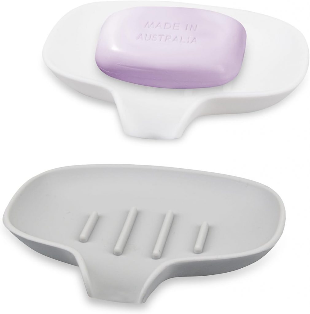 👑 2 Stück Fikiro Seifenschale mit Silikonnetz und Ablauf – Silikon Seifenablage für Dusche/Badezimmer/Küche – Hält Seife Trocken – Grau/Weiß4,99€ statt 7,68€ – 36,0 🔥🚚 Verkauft von Feipao und Versand durch Amazon13 Bewertungen: 4.6 / 5.0 ⭐️⭐️⭐️⭐️⭐️🛒 zu Amazon https://www.amazon.de/dp/B0CY1YLW3L/?tag=preisfehlerheute-21