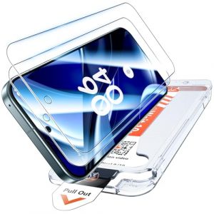 LK für Google Pixel 10 und Pixel 9 Panzer Schutz Glas, 2 Stück [Premium Qualität] Vollständige [Auto-Installation] Abdeckung Schutzfolie, 0 Staub & Blasen, Kratzfest, HD & Anti-Fingerabdruck