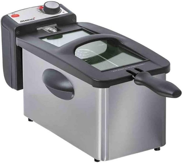 👑 Steba DF 180 Edelstahl Fritteuse, Profi-Heizsystem, 3 L Metallic37,99€ statt 74,98€ - 50,00 % 🔥🚚 Verkauft durch Amazon und Versand durch Amazon91 Bewertungen: 4.1 / 5.0 ⭐️⭐️⭐️⭐️🛒 zu Amazon https://www.amazon.de/dp/B00E8WZU88/?amp%3Btag=preisfehlerheute-21&tag=preisfehlerheute-21