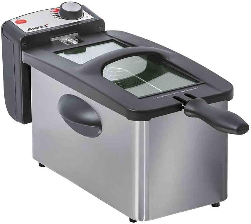 👑 Steba DF 180 Edelstahl Fritteuse, Profi-Heizsystem, 3 L Metallic37,99€ statt 74,98€ – 5 🔥🚚 Verkauft durch Amazon und Versand durch Amazon91 Bewertungen: 4.1 / 5.0 ⭐️⭐️⭐️⭐️🛒 zu Amazon https://www.amazon.de/dp/B00E8WZU88/?tag=preisfehlerheute-21